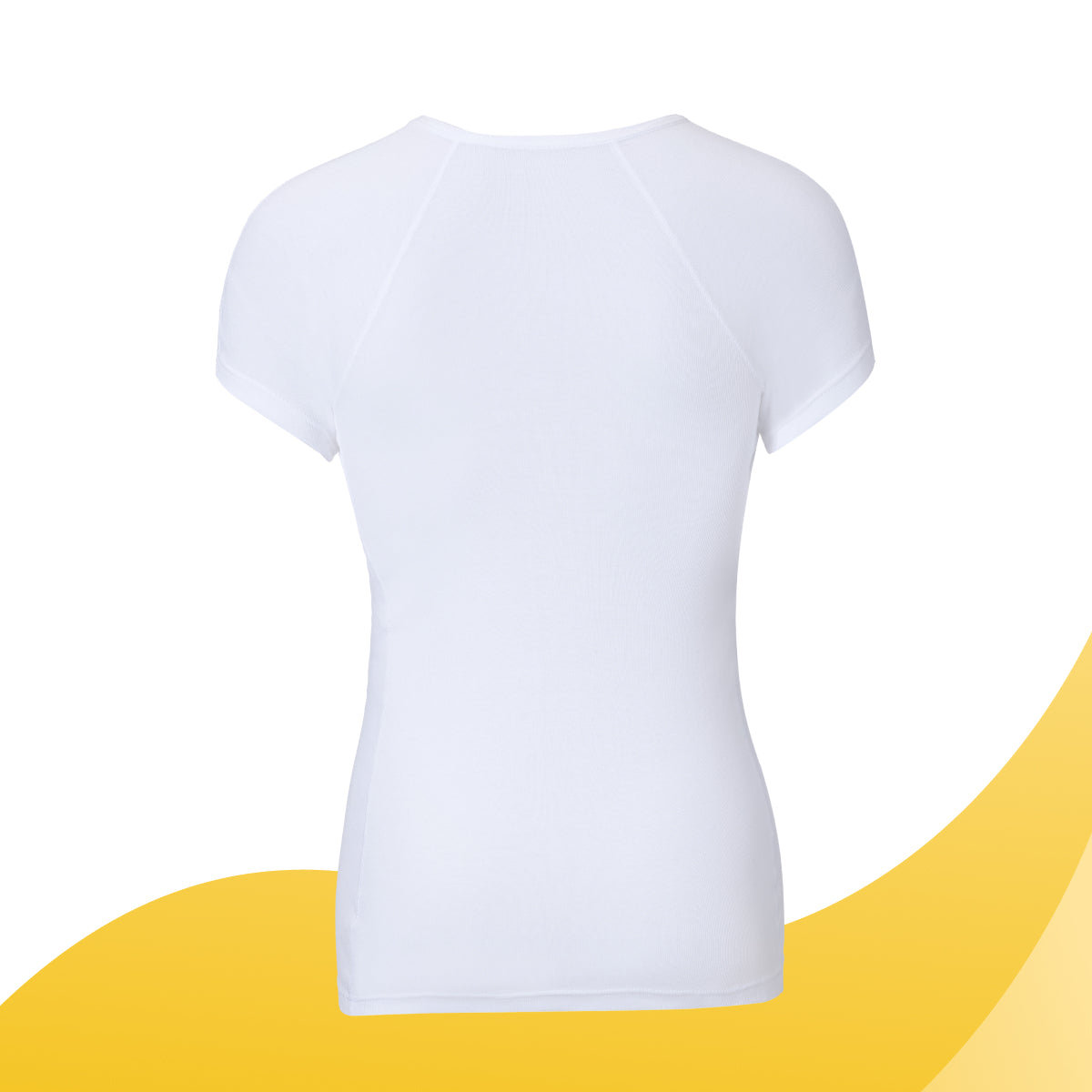 Men's V-classic shirt with high-quality absorbent underarm protection