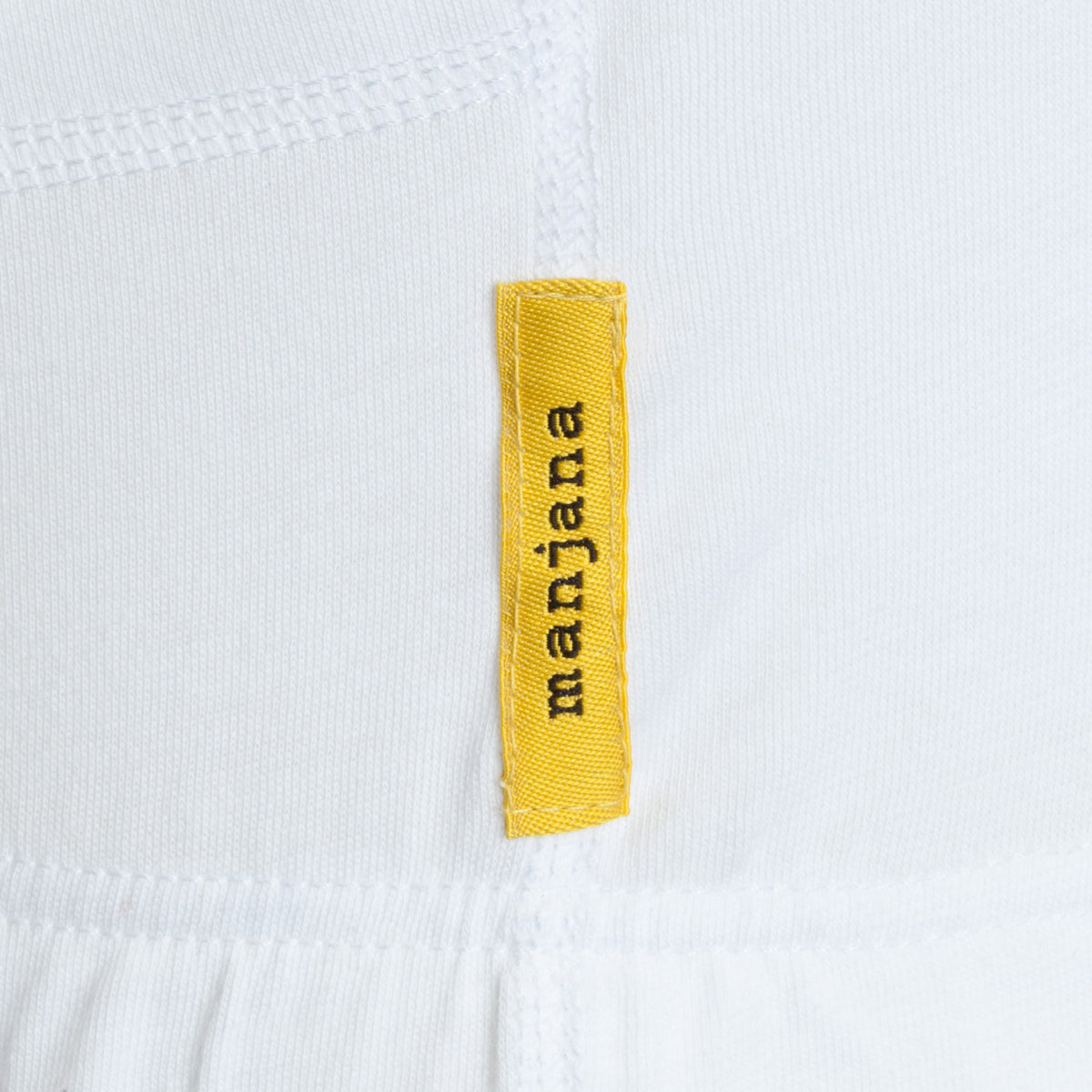 MANJANA® Women V-modern Shirt - integrated underarm sweat protection White