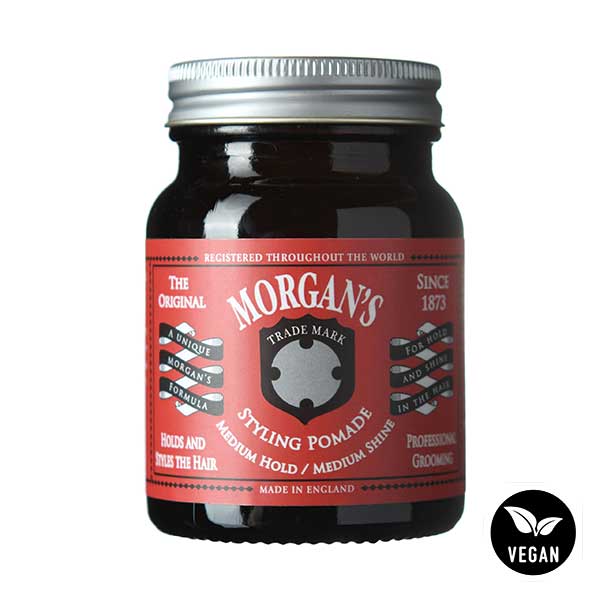 Styling Pomade - Medium Hold/Medium Shine 100g(Red Label)