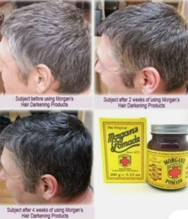 Morgans Pomade - 200gm -Hair Darkening