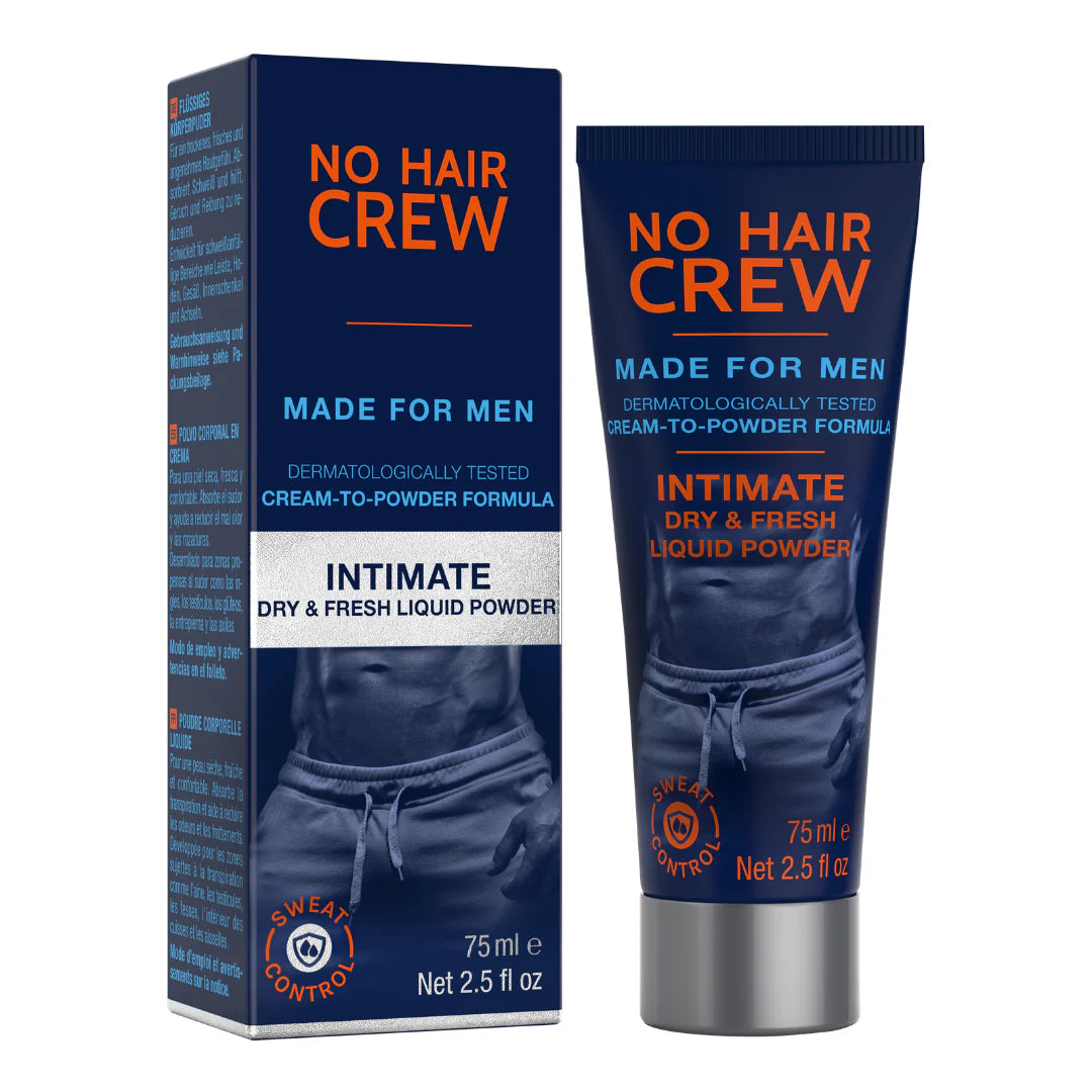 Intimate Dry & Fresh Liquid Powder for Men – 75 ml -New Arrival