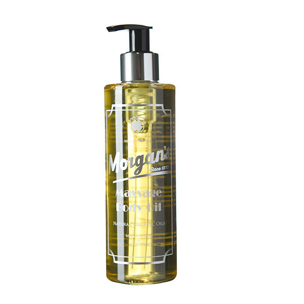 Morgan's Massage Body Oil - 250ml