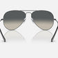 AVIATOR GRADIENT-GREY  -EX -Display