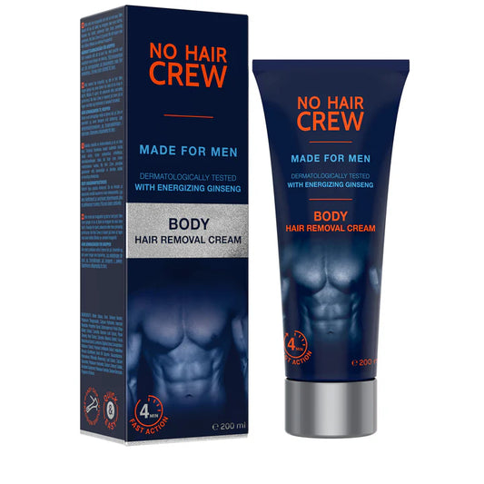 BODY HAIR REMOVAL CREAM, 200 ML-Not available for the UK market
