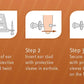 Flutees® Protective Sleeves for Ear Studs